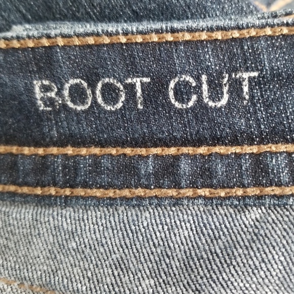 A.N.A. Women's Petite Mid-Rise Bootcut Jeans Size 10 Petite - Picture 10 of 13